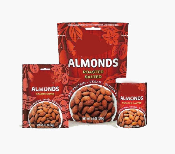 Roasted Salted Almonds