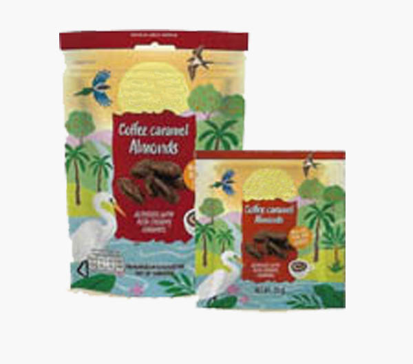 Coffee Caramel Almonds