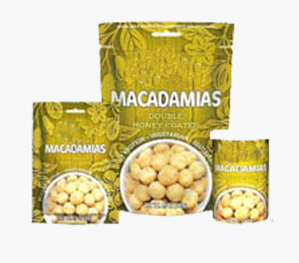 Double Honey Coated Macadamias