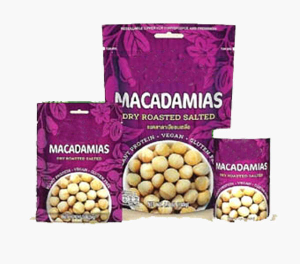 Dry Roasted Salted Macadamias