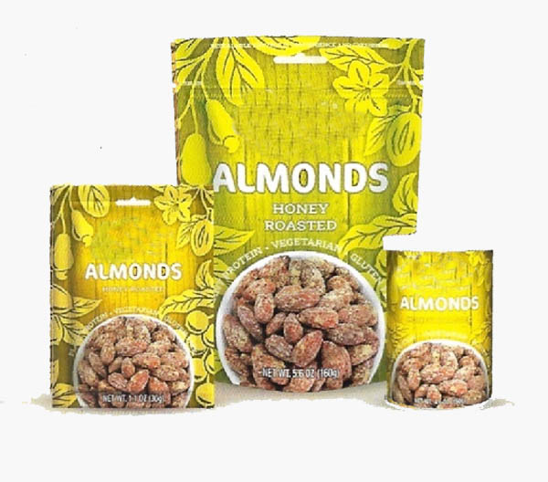 Honey Roasted Almonds