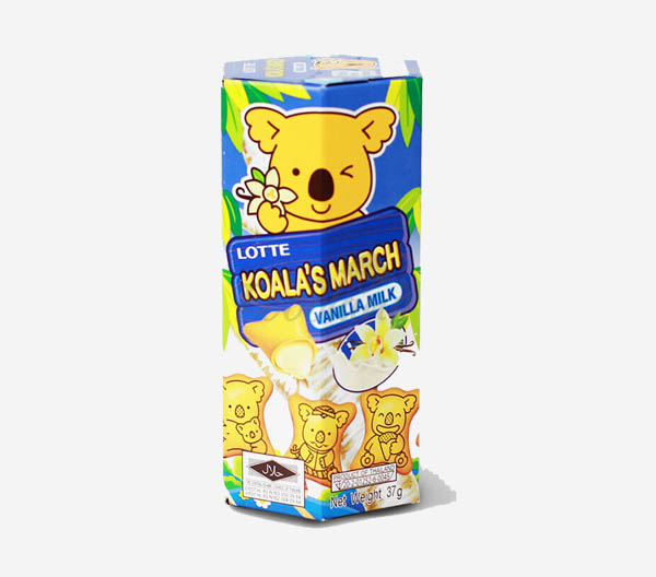 Koala's March Vanilla Milk