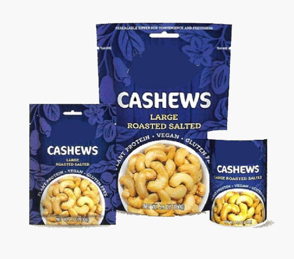 Large Roasted Salted Cashew Nuts