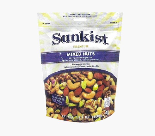 Mixed Nut Dry Roasted & Light Salt