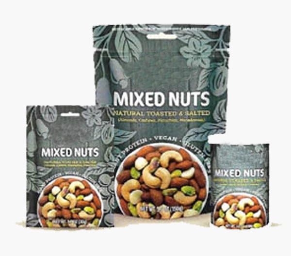 Natural Toasted & Salted Mixed Nuts