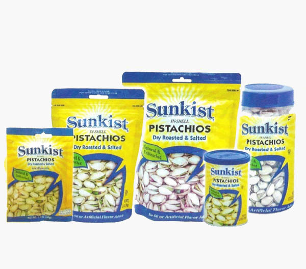 Dry Roasted & Salted Pistachios