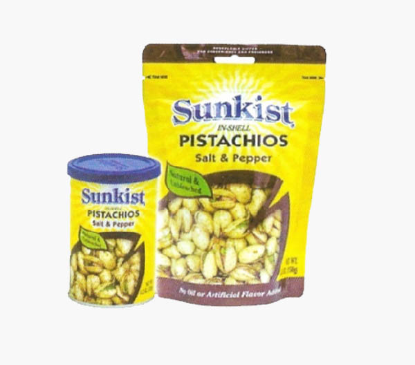 Pistachos Salt and Pepper