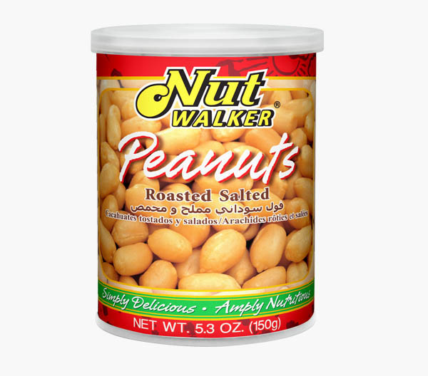Roasted Salted Peanuts(can)