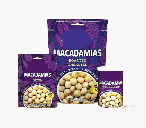 Roasted Unsalted Macadamias